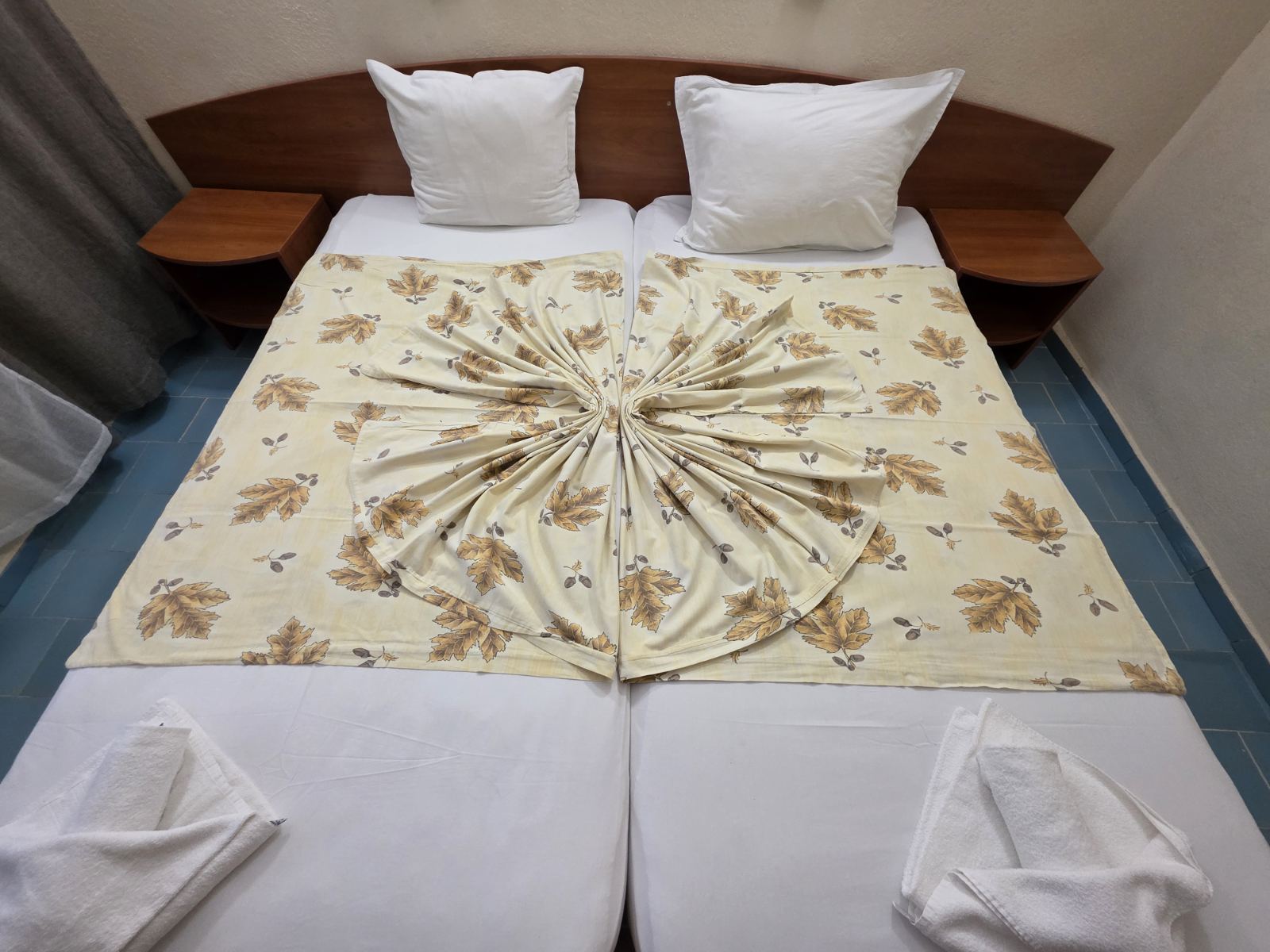 Two-bed room