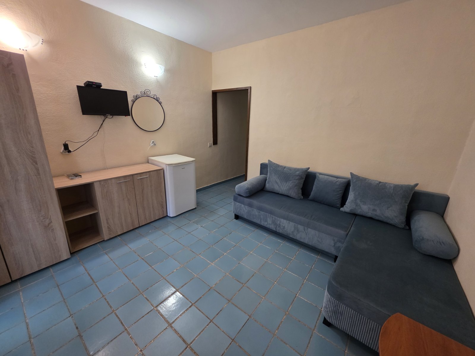 Apartment lounge